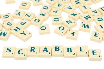 Image showing Scrabble