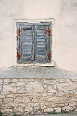 Image showing rustic wall