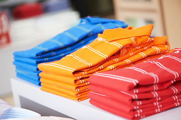 Image showing shirts in a shop