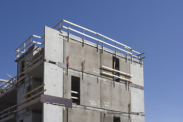 Image showing Building construction