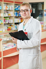 Image showing Pharmacy specialist in drugstore