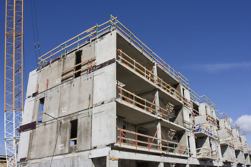 Image showing Building construction