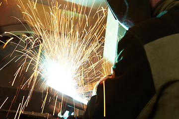 Image showing welding works