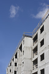 Image showing Building construction