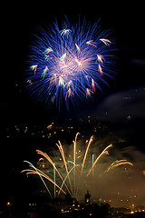 Image showing Fireworks