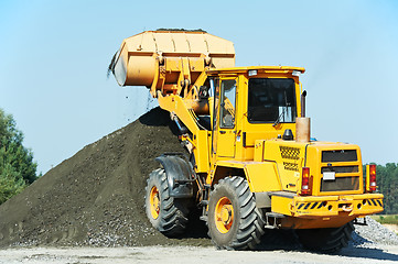 Image showing heavy construction loader