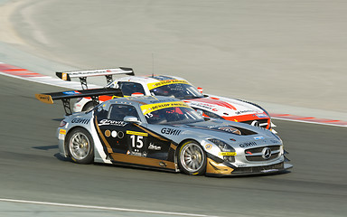 Image showing 2012 Dunlop 24 Hours Race in Dubai