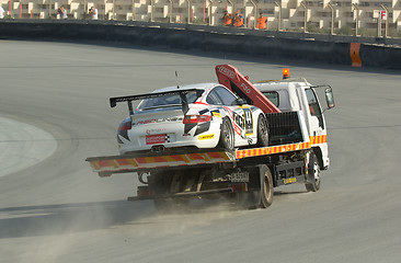 Image showing 2012 Dunlop 24 Hours Race in Dubai