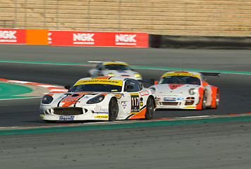 Image showing 2012 Dunlop 24 Hours Race in Dubai