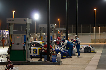 Image showing 2012 Dunlop 24 Hours Race in Dubai