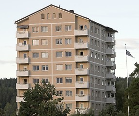 Image showing Apartment building.