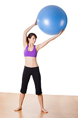 Image showing Ball exercises
