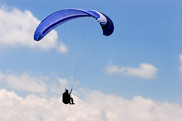 Image showing Paraglide