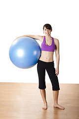 Image showing Ball exercises