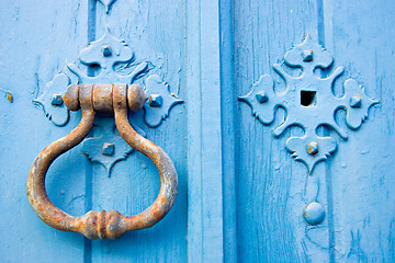 Image showing Old Door Knob