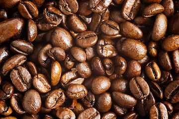 Image showing coffee beans