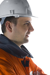 Image showing Profile of a Miner