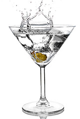 Image showing Transparent cocktail