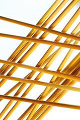 Image showing Natural sticks background