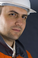 Image showing Confident Engineer