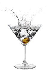 Image showing Cocktail action