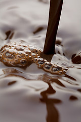 Image showing chocolate milk