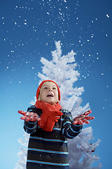 Image showing snow fun