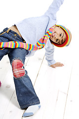 Image showing fun kids fashion