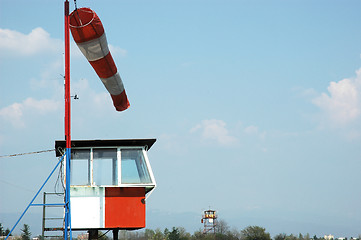 Image showing Windsock