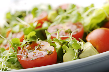 Image showing fresh salad