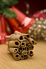 Image showing Christmas Cinnamon