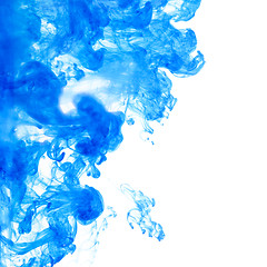 Image showing ink spill