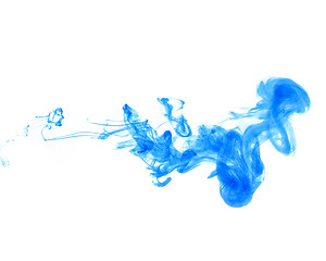 Image showing ink spill