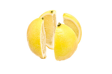 Image showing lemon slice