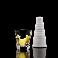 Image showing tequila shot