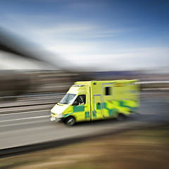 Image showing ambulance