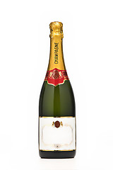 Image showing Champagne Bottle