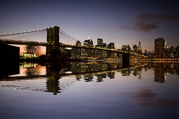 Image showing Brooklyn Bridge