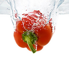Image showing Red bell pepper