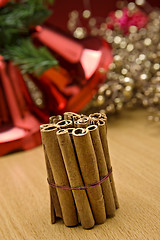 Image showing Christmas Cinnamon