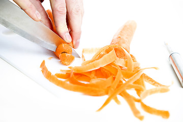 Image showing sliced carrot