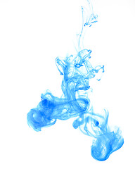 Image showing ink spill