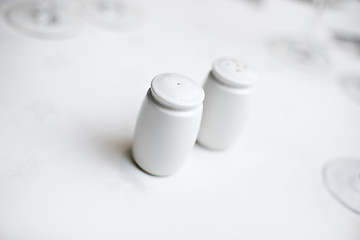 Image showing salt and pepper pot