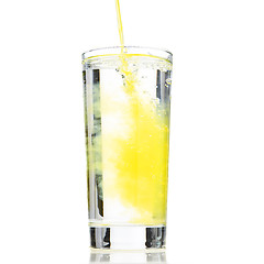 Image showing diluted orange drink