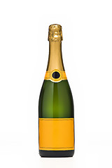 Image showing Champagne Bottle