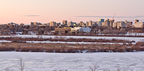 Image showing Regina Skyline