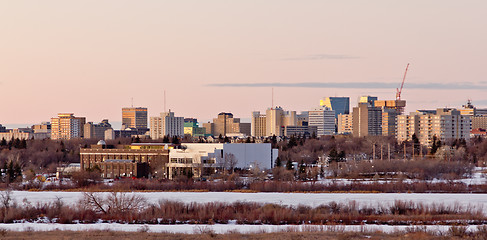 Image showing Regina Skyline