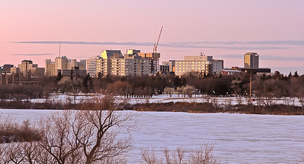 Image showing Regina Skyline