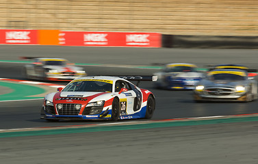 Image showing 2012 Dunlop 24 Hours Race in Dubai