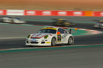 Image showing 2012 Dunlop 24 Hours Race in Dubai